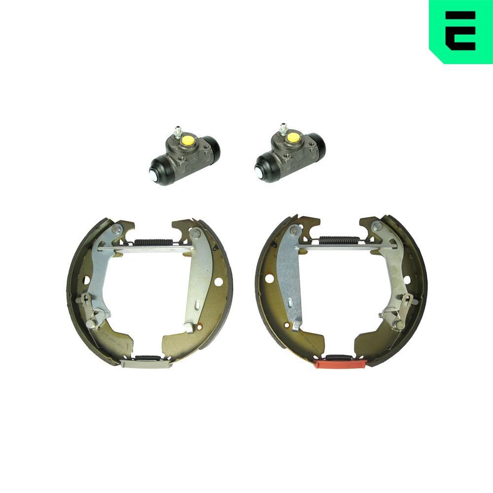 Stabdžių trinkelių komplektas OPTIMAL OP-BSK00266