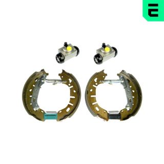 Stabdžių trinkelių komplektas OPTIMAL OP-BSK00269