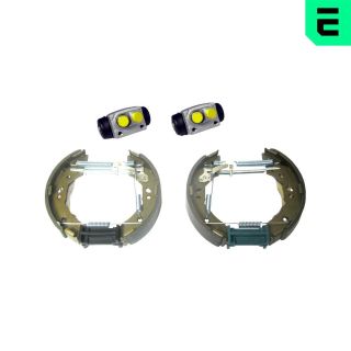 Stabdžių trinkelių komplektas OPTIMAL OP-BSK00270