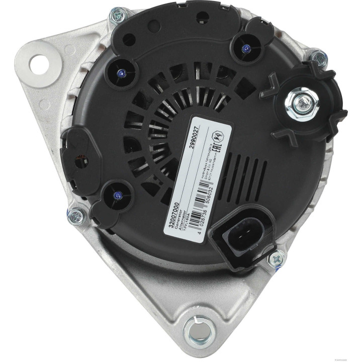 Kintamosios srovės generatorius HERTH+BUSS ELPARTS 32007000