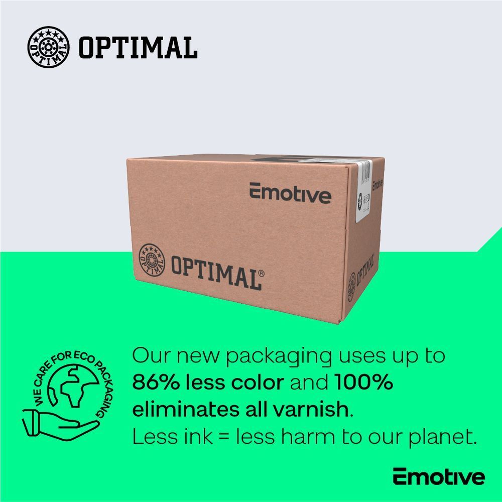 Stabdžių trinkelių rinkinys, diskinis stabdys OPTIMAL BP-12792