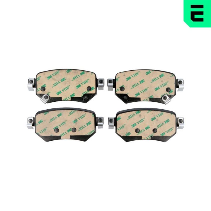 Stabdžių trinkelių rinkinys, diskinis stabdys OPTIMAL BP-12793