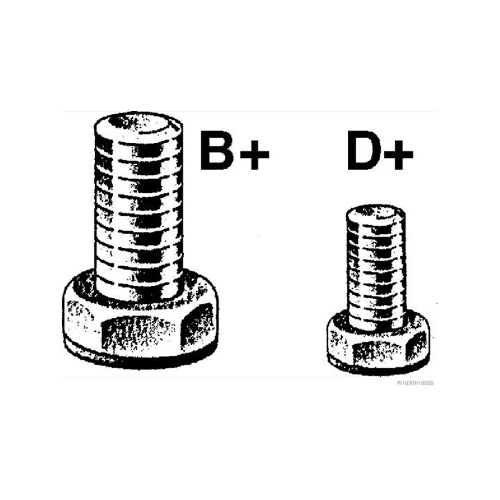 Kintamosios srovės generatorius HERTH+BUSS ELPARTS 32038791