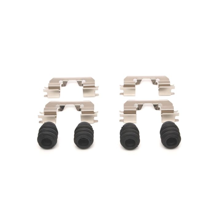 Priedų komplektas, diskinių stabdžių trinkelės BOSCH 1 987 474 799