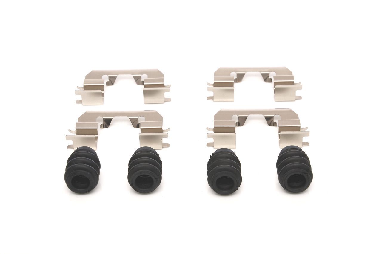 Priedų komplektas, diskinių stabdžių trinkelės BOSCH 1 987 474 799