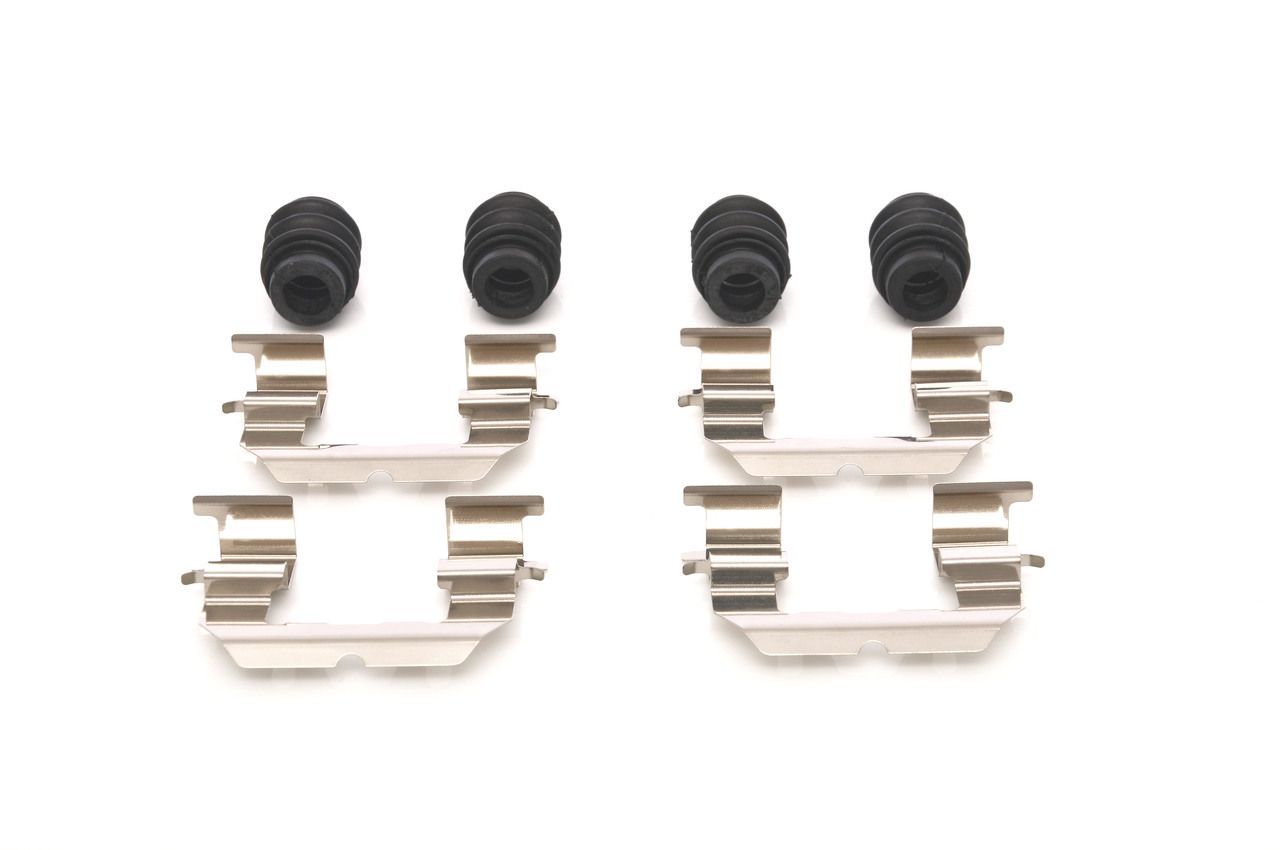 Priedų komplektas, diskinių stabdžių trinkelės BOSCH 1 987 474 799