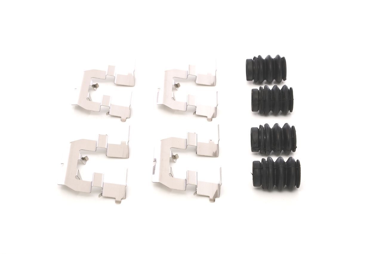 Priedų komplektas, diskinių stabdžių trinkelės BOSCH 1 987 474 799