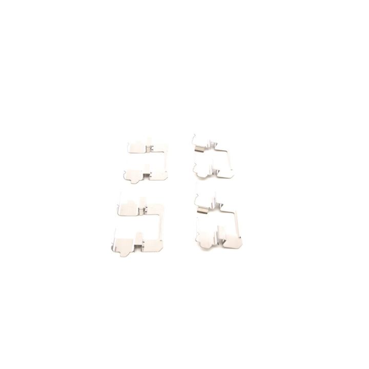 Priedų komplektas, diskinių stabdžių trinkelės BOSCH 1 987 474 807