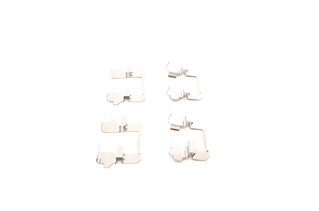 Priedų komplektas, diskinių stabdžių trinkelės BOSCH 1 987 474 807