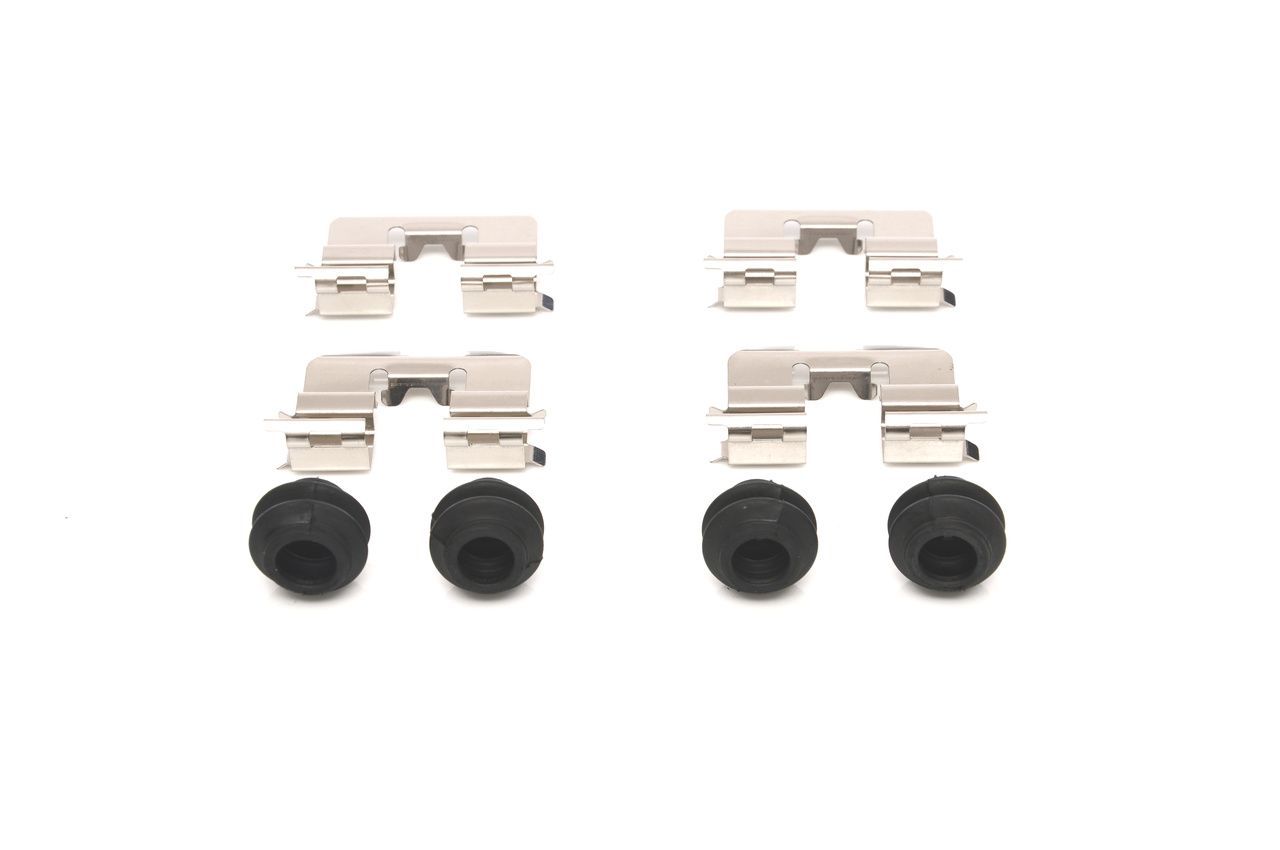 Priedų komplektas, diskinių stabdžių trinkelės BOSCH 1 987 474 823