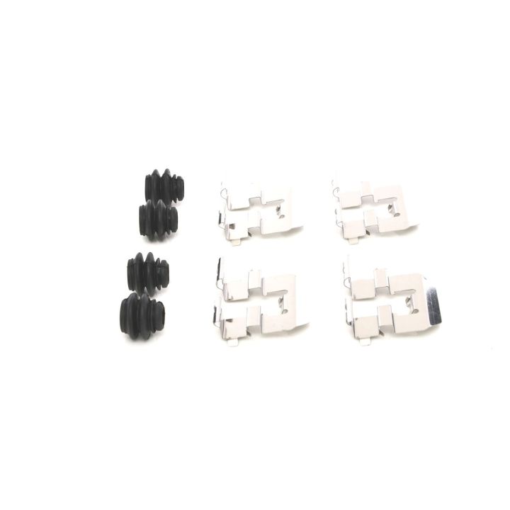 Priedų komplektas, diskinių stabdžių trinkelės BOSCH 1 987 474 823