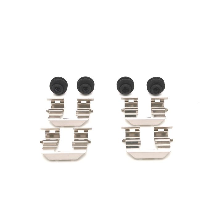 Priedų komplektas, diskinių stabdžių trinkelės BOSCH 1 987 474 823