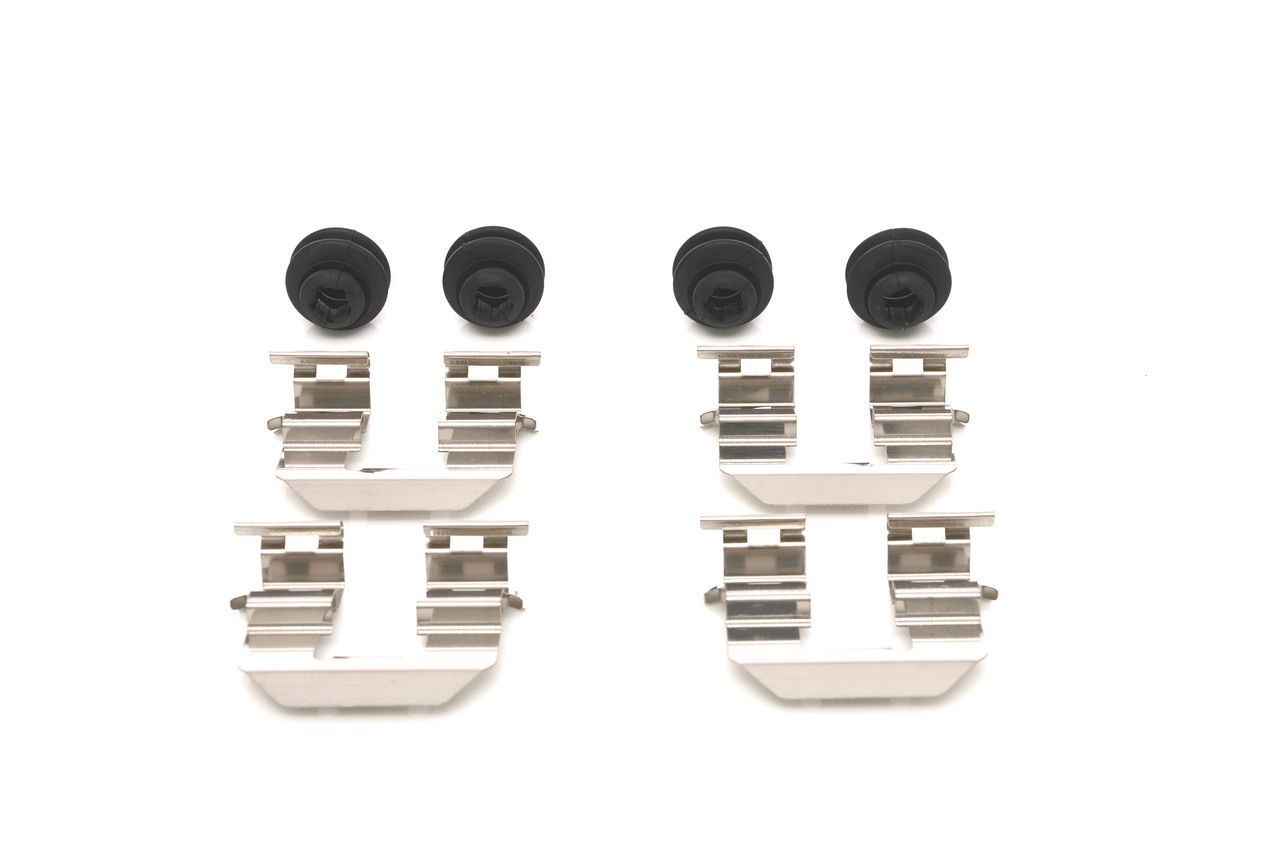 Priedų komplektas, diskinių stabdžių trinkelės BOSCH 1 987 474 823