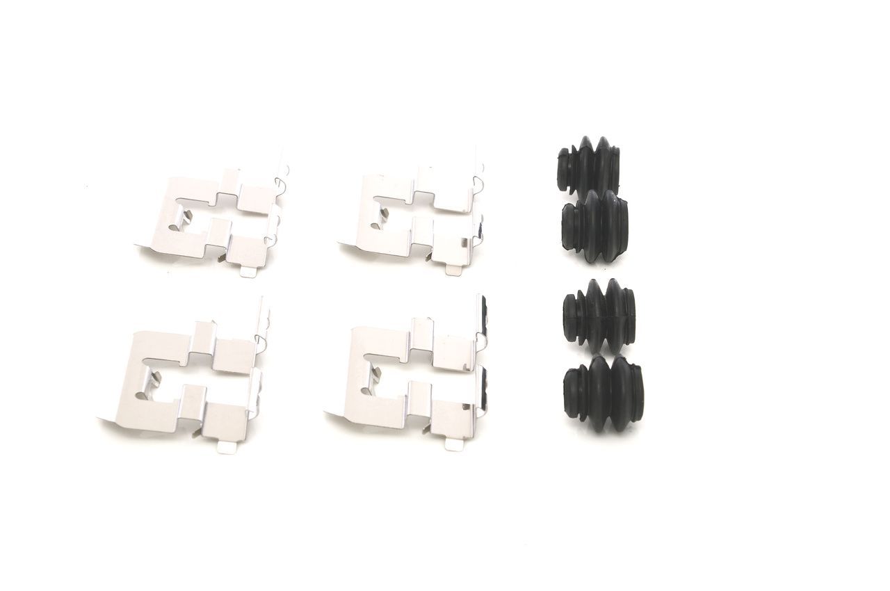 Priedų komplektas, diskinių stabdžių trinkelės BOSCH 1 987 474 823