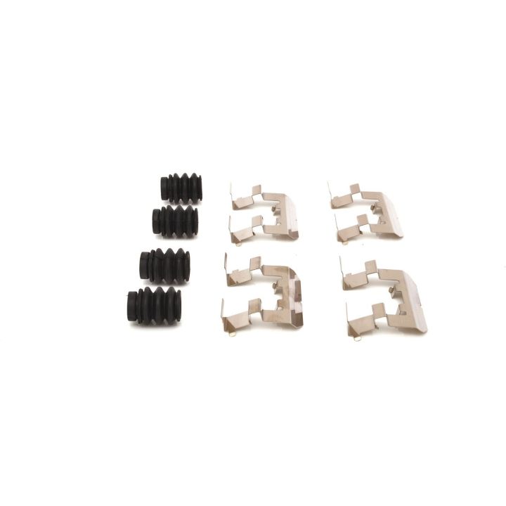 Priedų komplektas, diskinių stabdžių trinkelės BOSCH 1 987 474 835