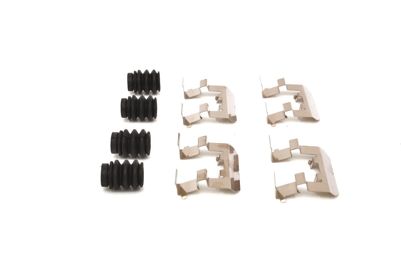 Priedų komplektas, diskinių stabdžių trinkelės BOSCH 1 987 474 835