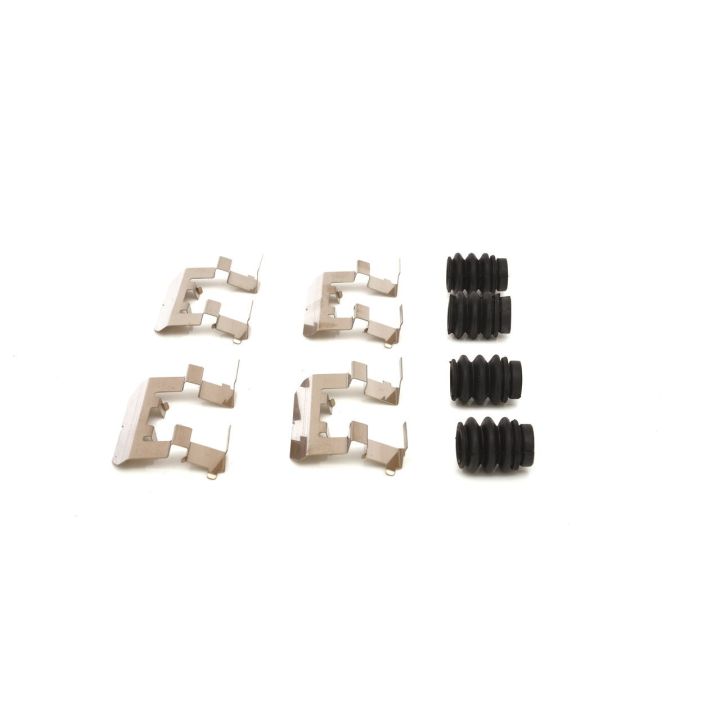 Priedų komplektas, diskinių stabdžių trinkelės BOSCH 1 987 474 835