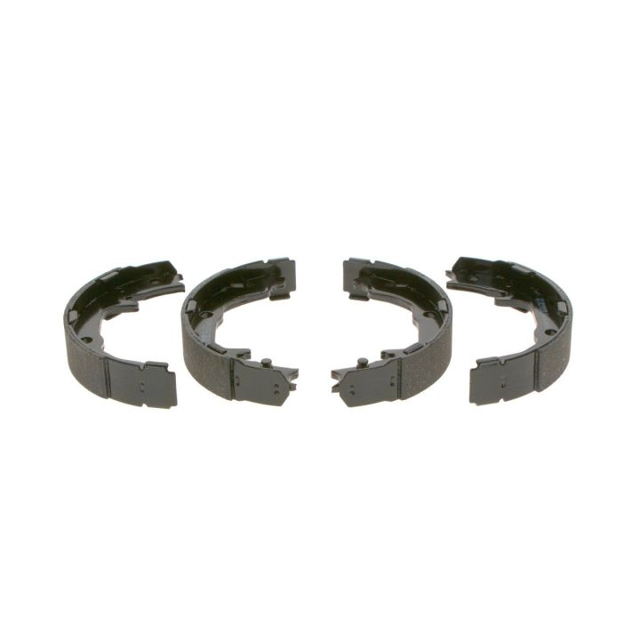 Stabdžių trinkelių komplektas, stovėjimo stabdis BOSCH 0 986 487 766