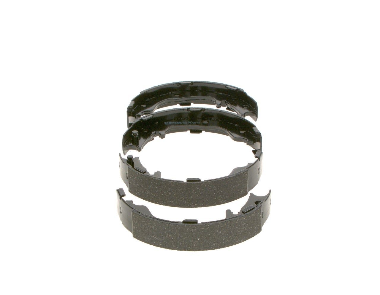 Stabdžių trinkelių komplektas, stovėjimo stabdis BOSCH 0 986 487 766