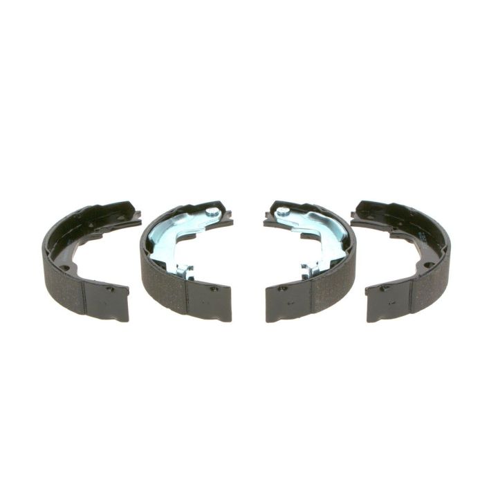 Stabdžių trinkelių komplektas, stovėjimo stabdis BOSCH 0 986 487 768