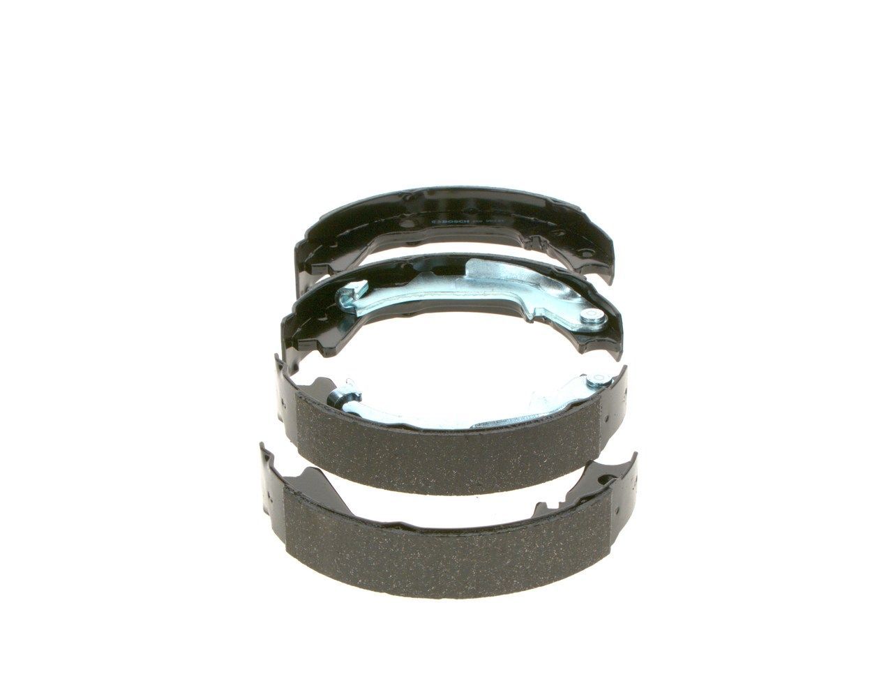 Stabdžių trinkelių komplektas, stovėjimo stabdis BOSCH 0 986 487 768