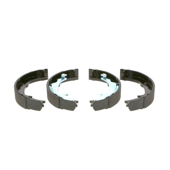 Stabdžių trinkelių komplektas, stovėjimo stabdis BOSCH 0 986 487 768