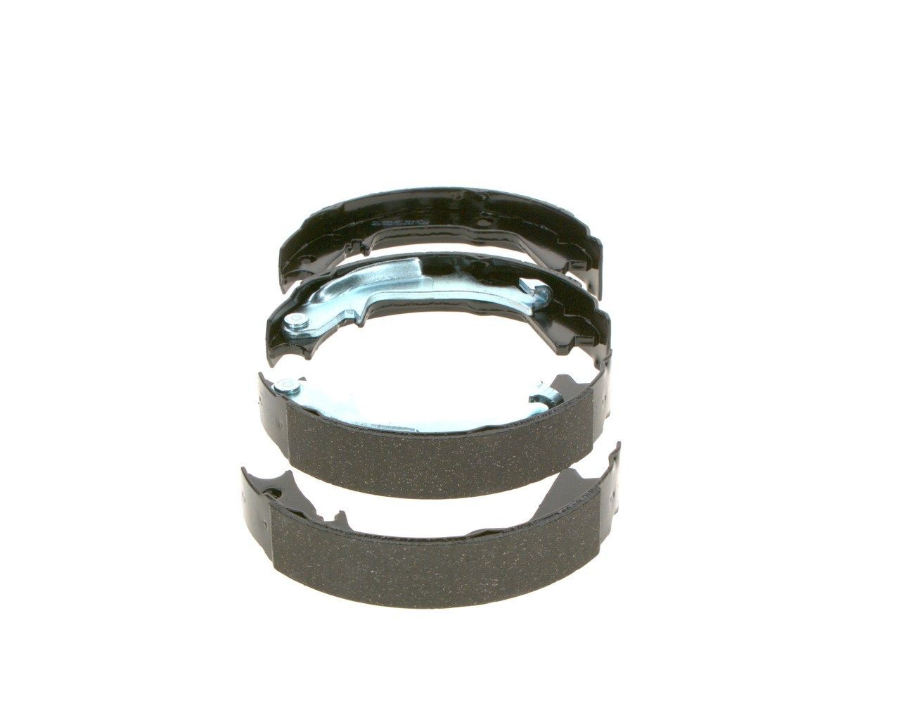 Stabdžių trinkelių komplektas, stovėjimo stabdis BOSCH 0 986 487 768