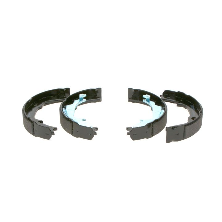 Stabdžių trinkelių komplektas, stovėjimo stabdis BOSCH 0 986 487 769