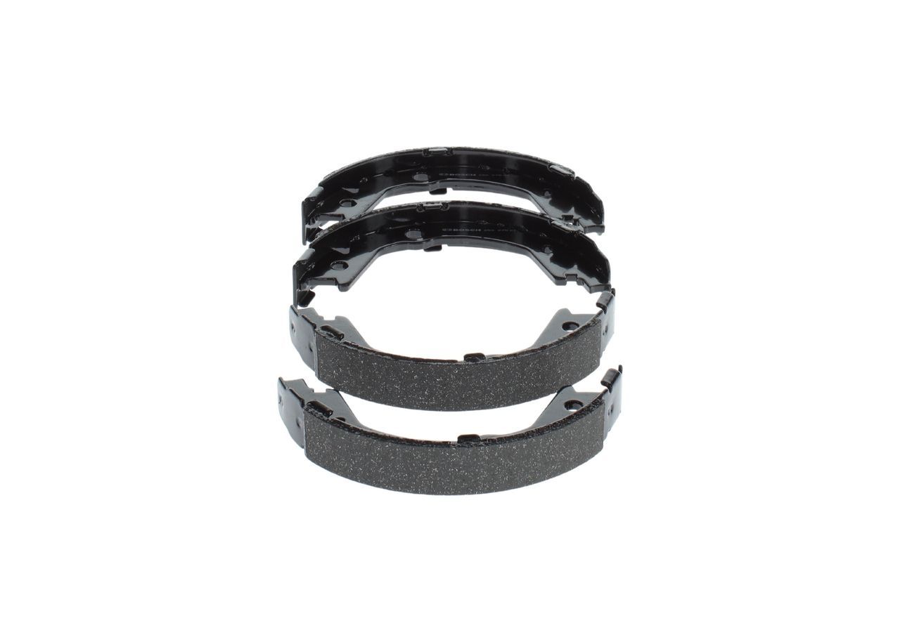 Stabdžių trinkelių komplektas, stovėjimo stabdis BOSCH 0 986 487 770