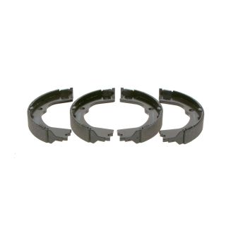 Stabdžių trinkelių komplektas, stovėjimo stabdis BOSCH 0 986 487 776