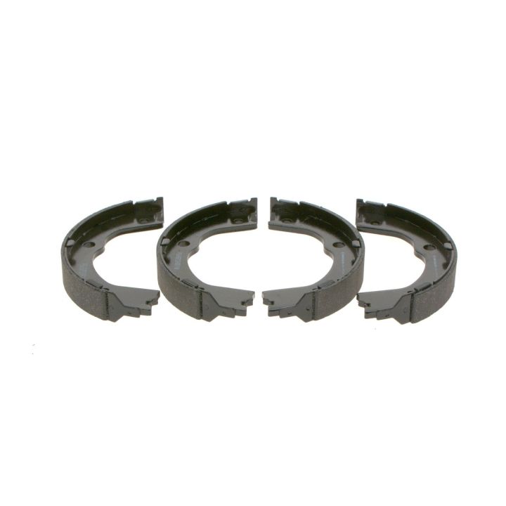 Stabdžių trinkelių komplektas, stovėjimo stabdis BOSCH 0 986 487 776