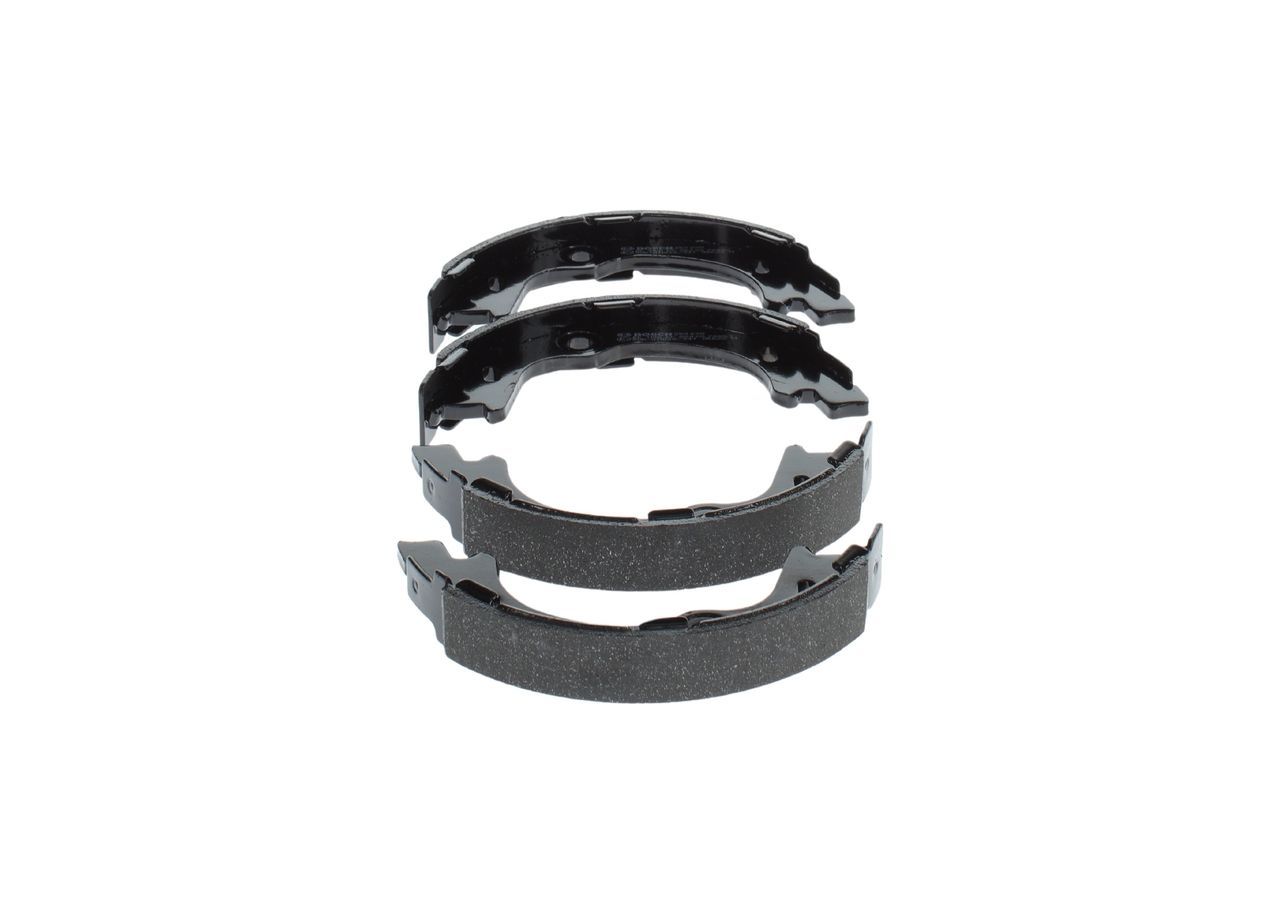 Stabdžių trinkelių komplektas, stovėjimo stabdis BOSCH 0 986 487 777