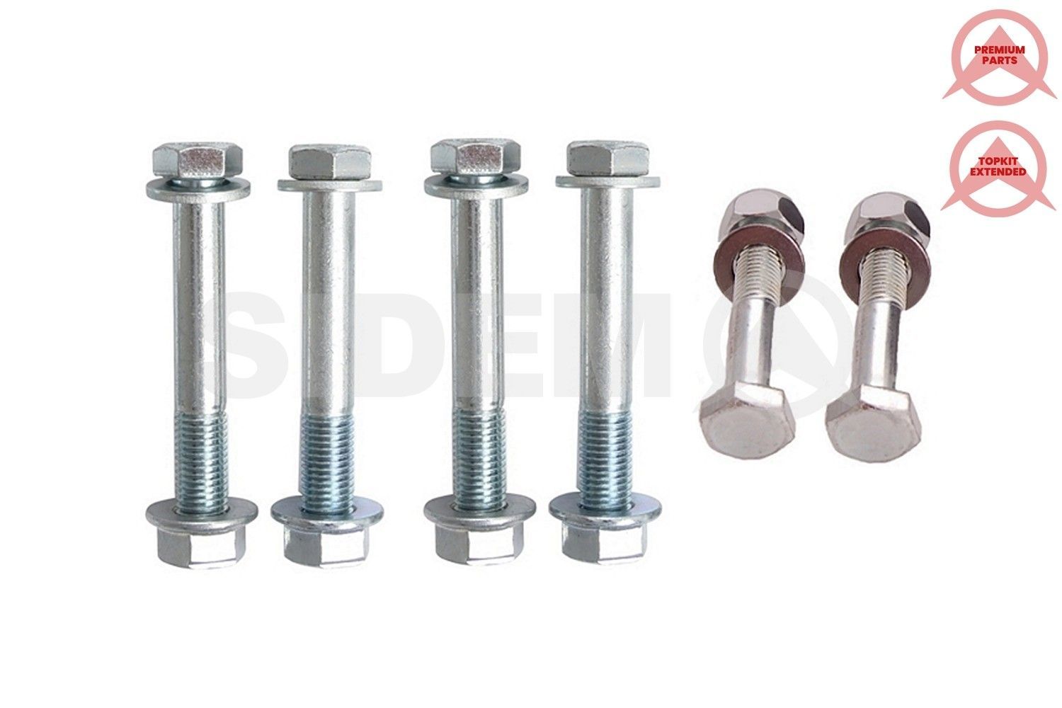 Remonto komplektas, rato pakaba SIDEM 5100