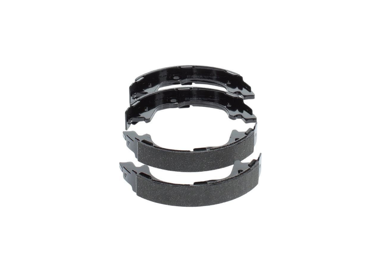 Stabdžių trinkelių komplektas, stovėjimo stabdis BOSCH 0 986 487 777