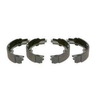 Stabdžių trinkelių komplektas, stovėjimo stabdis BOSCH 0 986 487 778