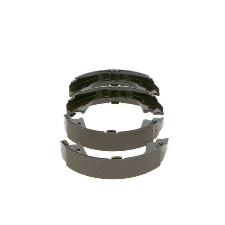 Stabdžių trinkelių komplektas, stovėjimo stabdis BOSCH 0 986 487 778