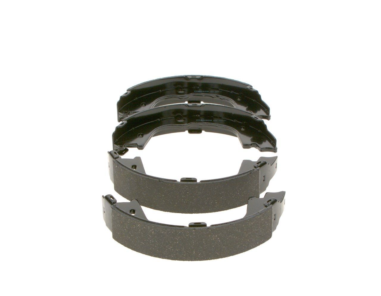 Stabdžių trinkelių komplektas, stovėjimo stabdis BOSCH 0 986 487 778