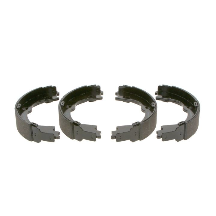 Stabdžių trinkelių komplektas, stovėjimo stabdis BOSCH 0 986 487 778