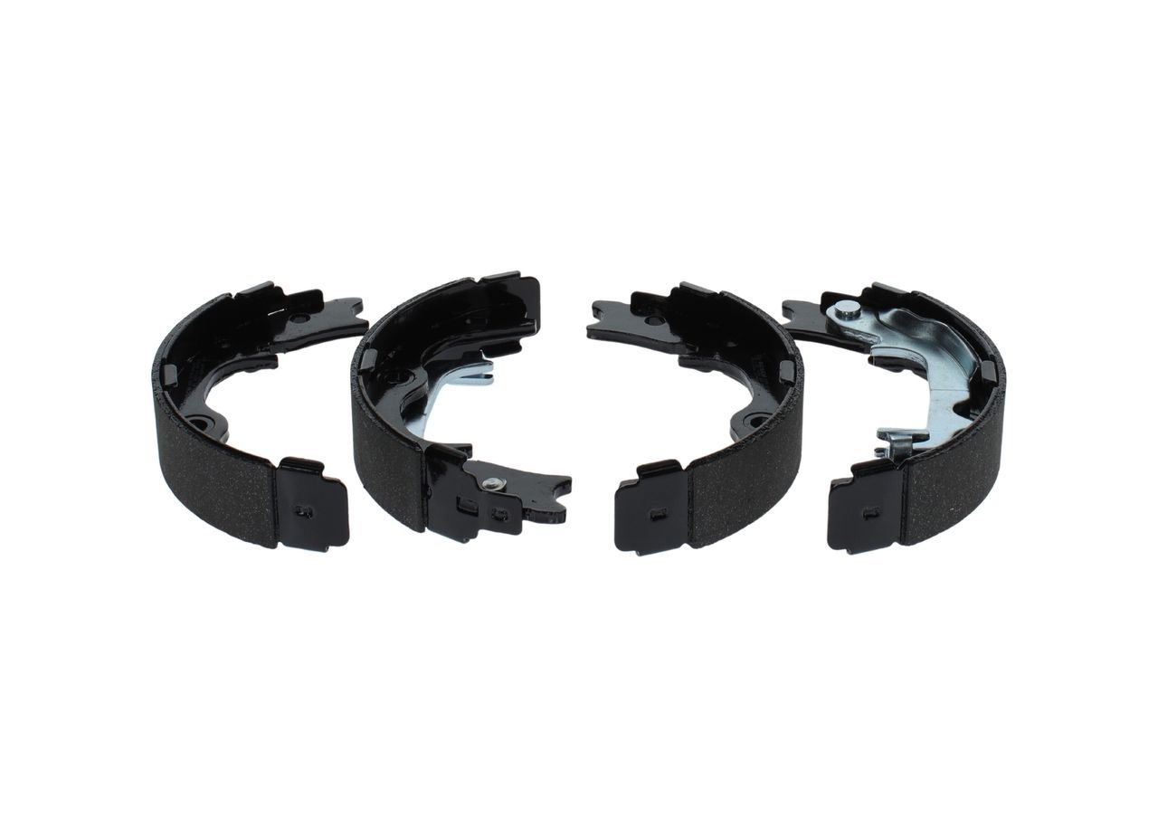 Stabdžių trinkelių komplektas, stovėjimo stabdis BOSCH 0 986 487 779