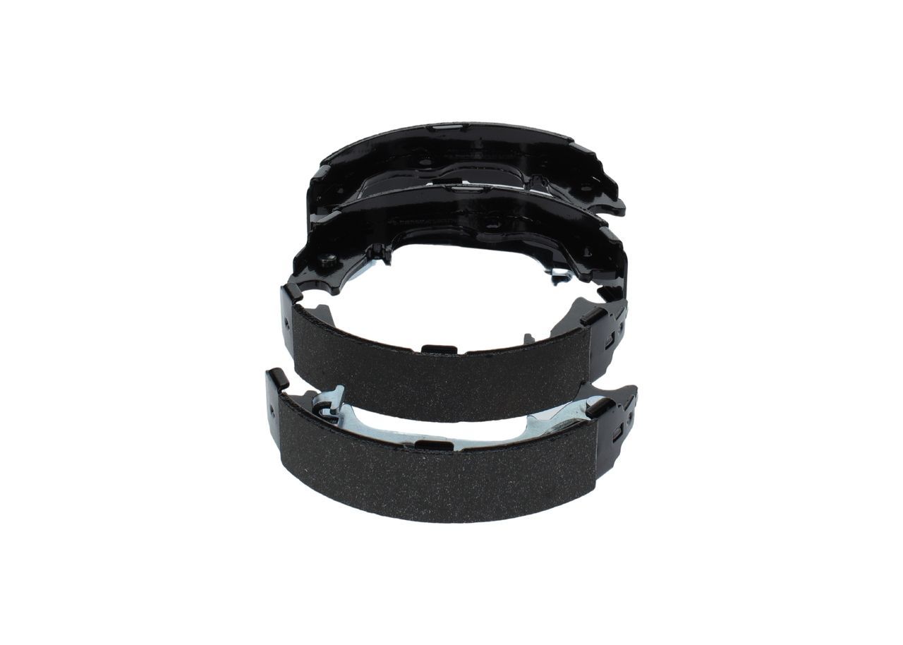 Stabdžių trinkelių komplektas, stovėjimo stabdis BOSCH 0 986 487 779