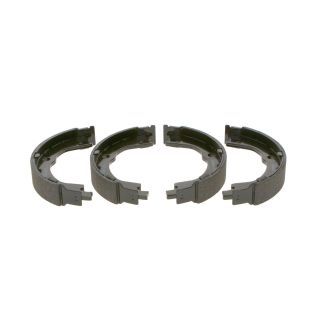 Stabdžių trinkelių komplektas, stovėjimo stabdis BOSCH 0 986 487 780