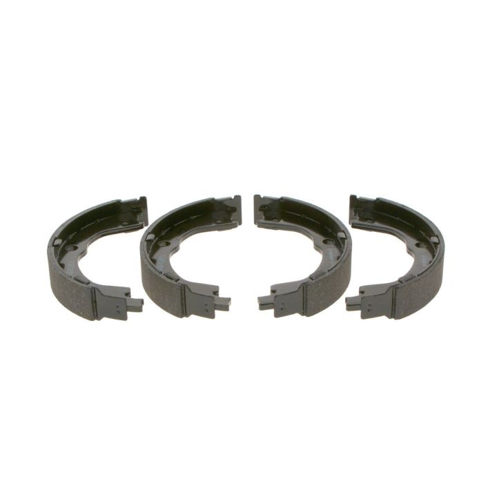 Stabdžių trinkelių komplektas, stovėjimo stabdis BOSCH 0 986 487 780