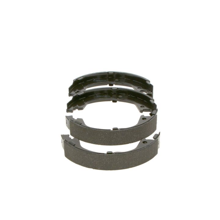 Stabdžių trinkelių komplektas, stovėjimo stabdis BOSCH 0 986 487 780