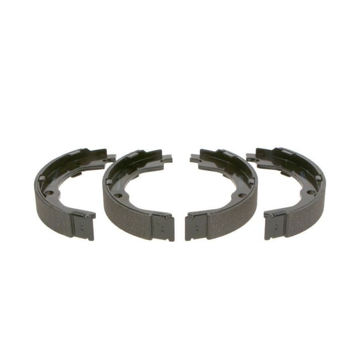 Stabdžių trinkelių komplektas, stovėjimo stabdis BOSCH 0 986 487 780