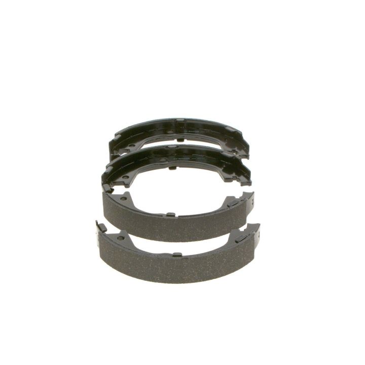 Stabdžių trinkelių komplektas, stovėjimo stabdis BOSCH 0 986 487 780