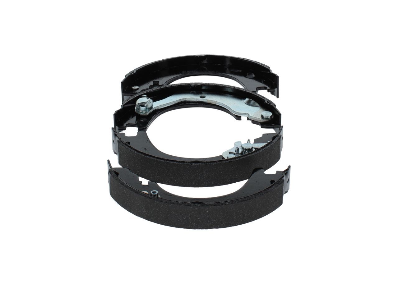 Stabdžių trinkelių komplektas, stovėjimo stabdis BOSCH 0 986 487 793