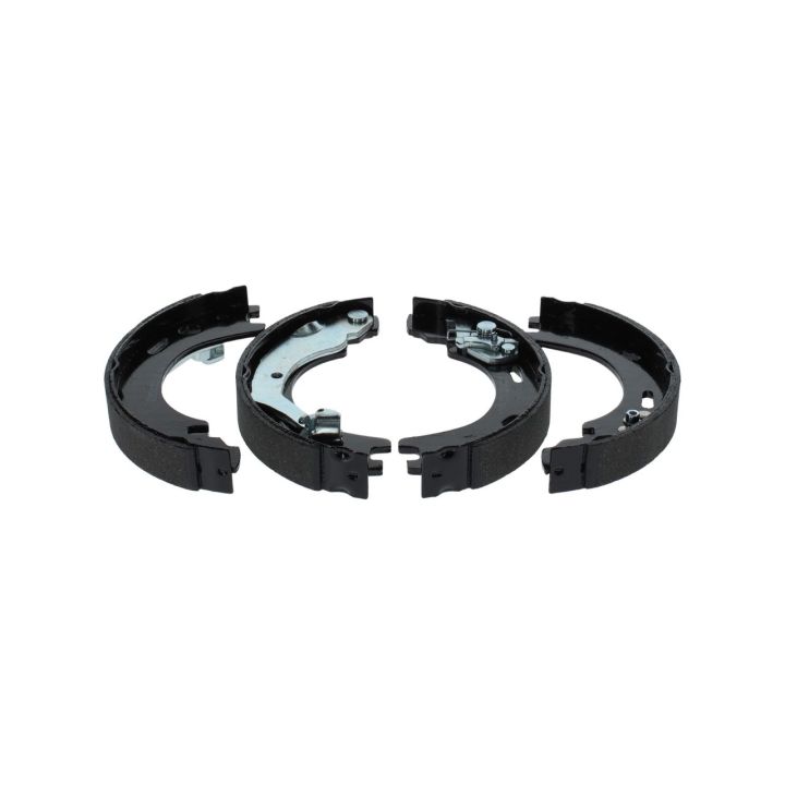 Stabdžių trinkelių komplektas, stovėjimo stabdis BOSCH 0 986 487 793