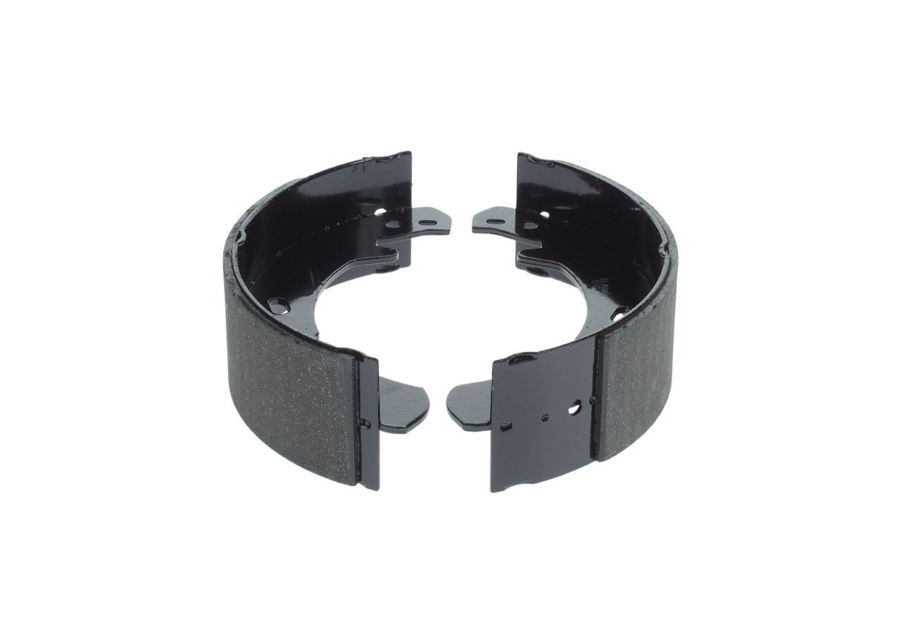 Stabdžių trinkelių komplektas, stovėjimo stabdis BOSCH 0 986 487 914