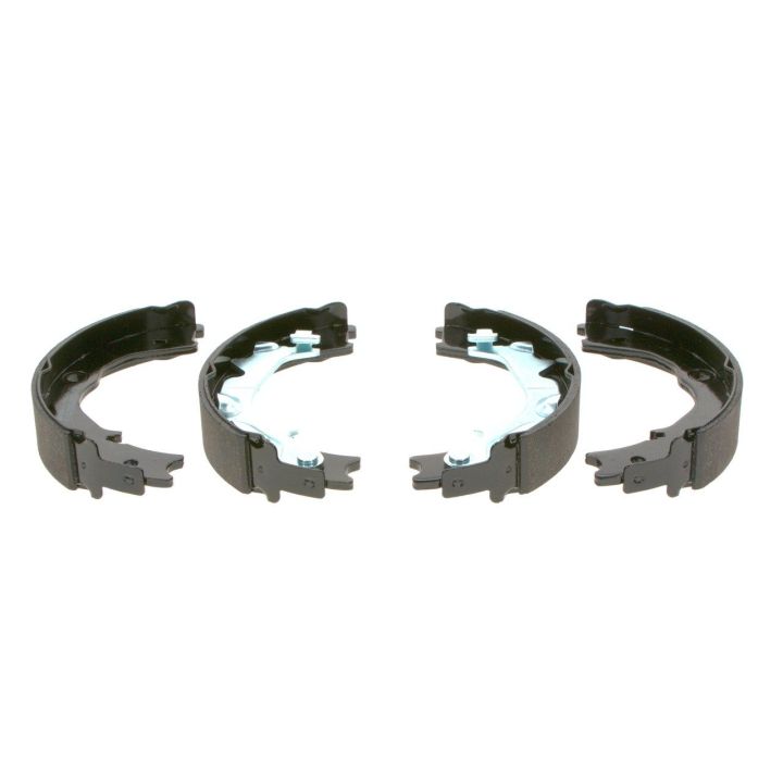 Stabdžių trinkelių komplektas, stovėjimo stabdis BOSCH 0 986 487 927