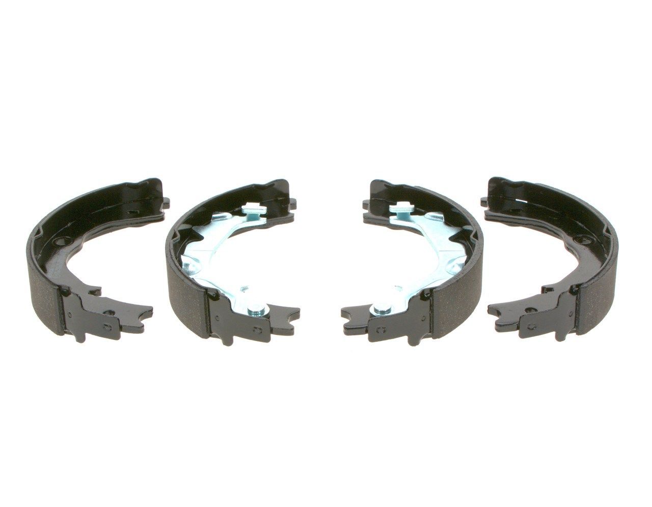 Stabdžių trinkelių komplektas, stovėjimo stabdis BOSCH 0 986 487 927